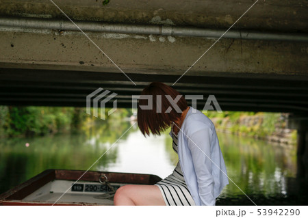 柳川川下り 53942290