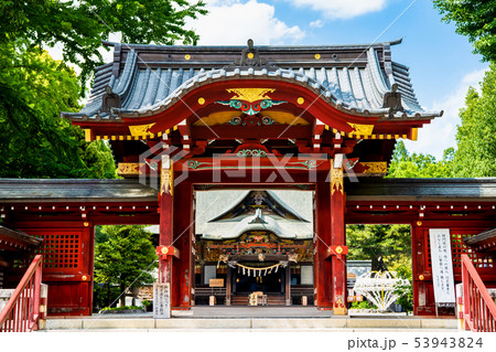 埼玉県秩父 秩父神社 神門 埼玉県秩父 秩父神社 神門 53943824