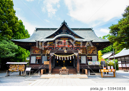 埼玉県秩父 秩父神社 本殿 53943836