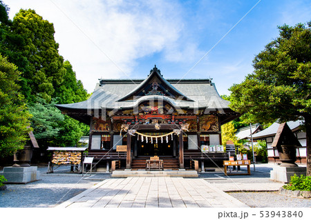 埼玉県秩父 秩父神社 本殿 53943840