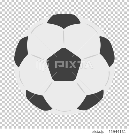 サッカーボールのイラスト 球技の一つ サッカーで使うボール のイラスト素材