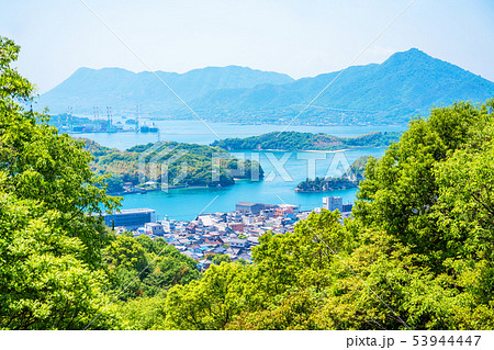 <広島> 瀬戸内しまなみ海堂 / 海 / 観光地 / 絶景 <広島> 瀬戸内しまなみ海堂 / 海 / 観光地 / 絶景 53944447