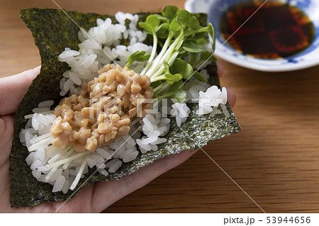 手巻き納豆 手巻き納豆 53944656