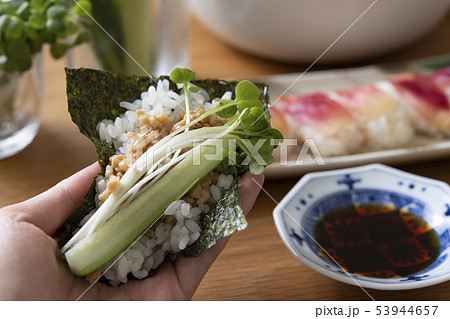 手巻き納豆 53944657