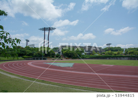 陸上競技場　博多の森 53944815