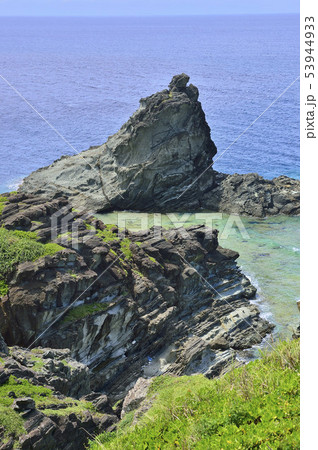 御神岬 崎枝湾 石垣島 御神岬 崎枝湾 石垣島 53944933