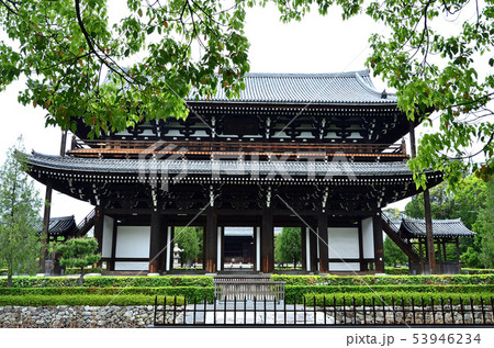 東福寺　三門 53946234