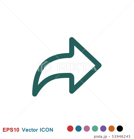 Arrows icon. Arrow for the website and app 53946245