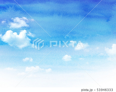 背景素材 空 テクスチャーのイラスト素材 53946333 Pixta