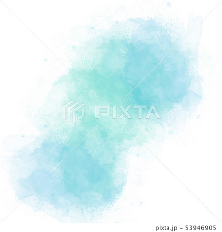 Colorful shape watercolor illustration painting. Colorful shape watercolor illustration painting. 53946905