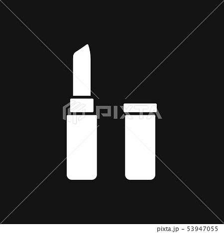 Lipstick icon, flat logo of lipstick, vector sign Lipstick icon, flat logo of lipstick, vector sign 53947055