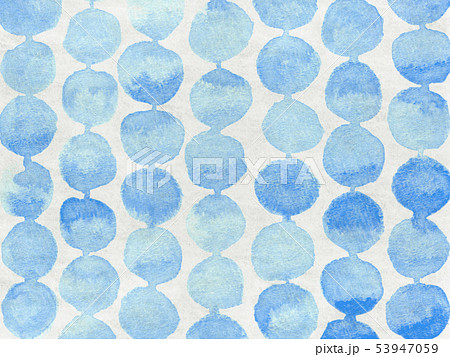 背景素材 布 木綿 藍染 背景素材 布 木綿 藍染 53947059