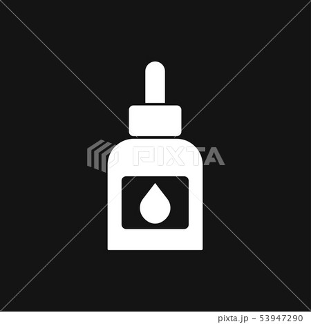 Quill ink icon logo, illustration, vector sign 53947290