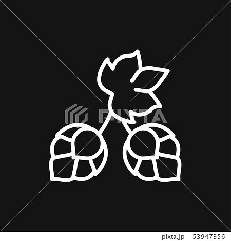 Hop icon logo, illustration, vector sign symbol 53947356