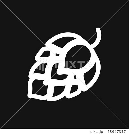 Hop icon logo, illustration, vector sign symbol 53947357