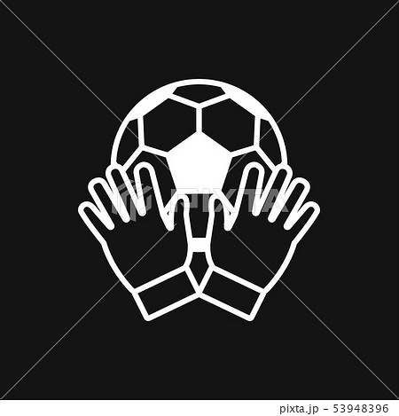 Foot ball, soccer icon sport objects for logo, 53948396