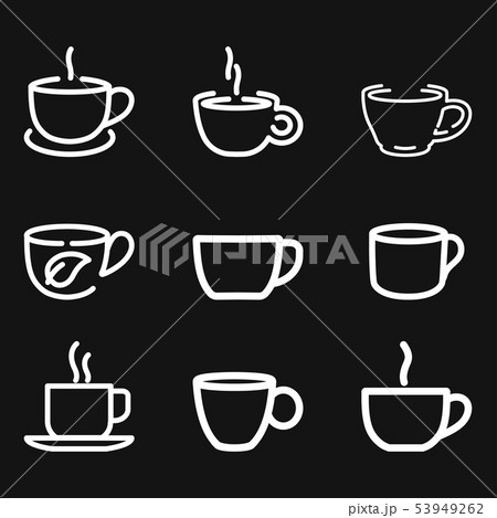 Tea Icon Vector Sign Symbol For Designのイラスト素材