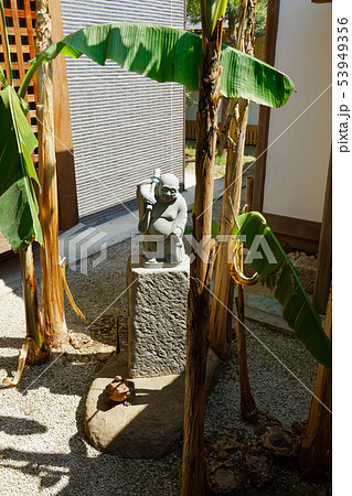建仁寺　石像　庭 53949356