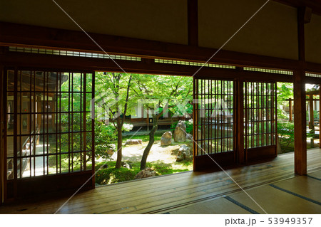 建仁寺　潮音庭　額縁庭園 53949357