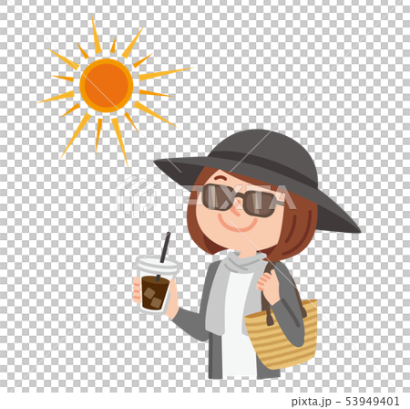 防止曬傷的措施 防止曬傷的措施 53949401