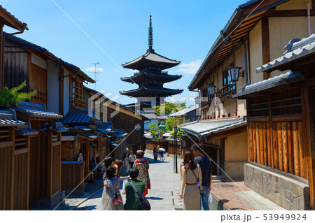 八坂の塔 五重塔 八坂の塔 五重塔 53949924
