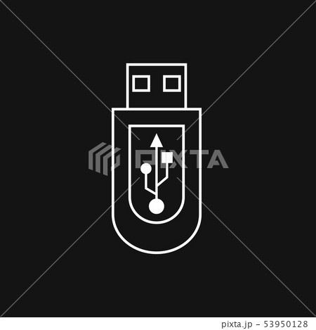 Usb icon vector sign symbol for design Usb icon vector sign symbol for design 53950128