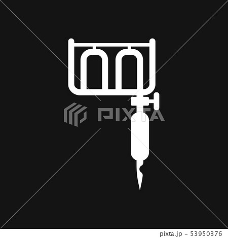 Tattoo Machine Icon vector sign symbol for design 53950376