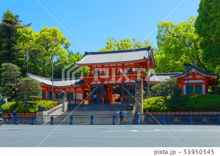 八坂神社　西楼門 53950545