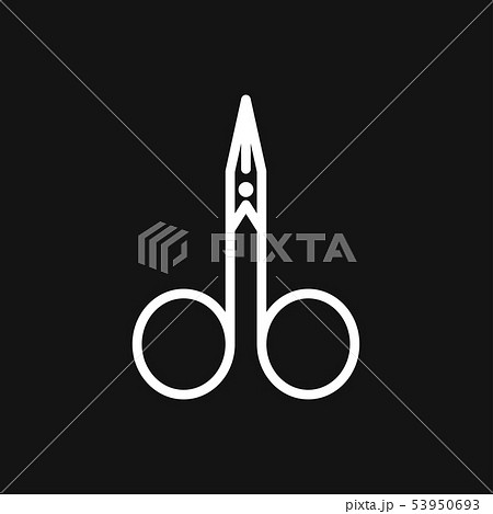 Scissors icon vector sign symbol for design Scissors icon vector sign symbol for design 53950693