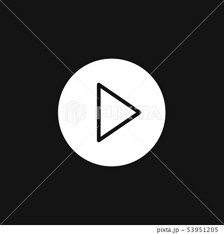 play Icon vector sign symbol for design play Icon vector sign symbol for design 53951205