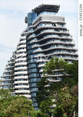 ビル 建築 構築 53951294