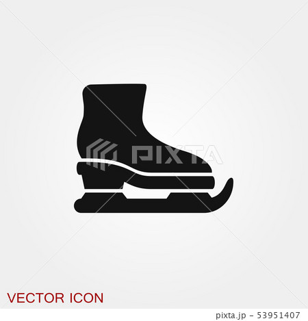 Skating icon vector sign symbol for design 53951407