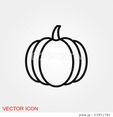 Vegetables Icon vector sign symbol for design Vegetables Icon vector sign symbol for design 53951783