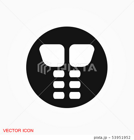 Weight loss icon vector sign symbol for design Weight loss icon vector sign symbol for design 53951952