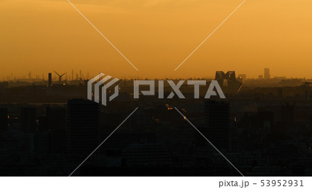 夜明けの東京ゲートブリッジ / Tokyo Gate Bridge in the morning 53952931