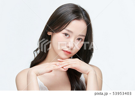 女性　ビューティー 53953403