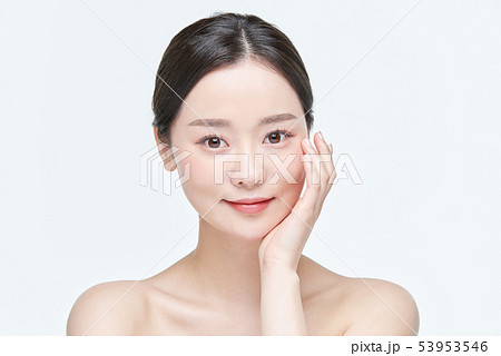 女性　ビューティー 53953546