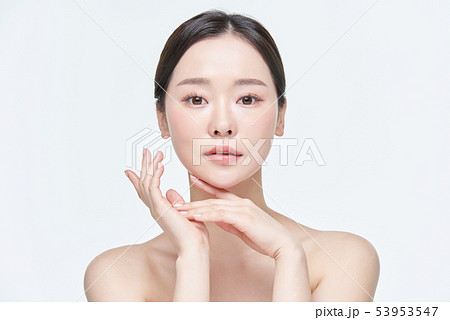 女性　ビューティー 53953547