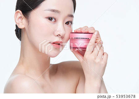 女性　ビューティー 53953678