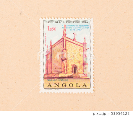 ANGOLA - CIRCA 1968 53954122