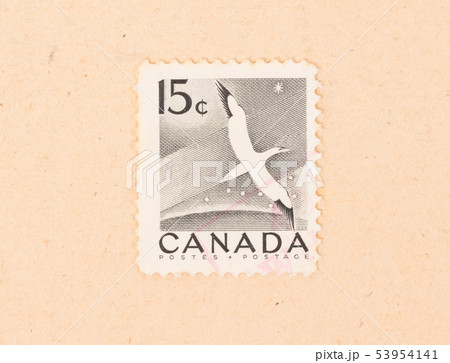 CANADA - CIRCA 1970 53954141