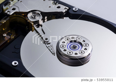 ハードディスクのイメージ ハードディスクのイメージ 53955011
