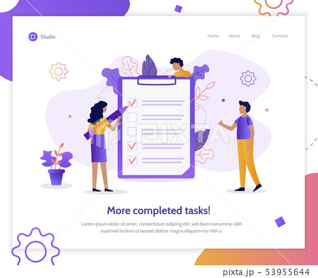 Checklist web page 53955644