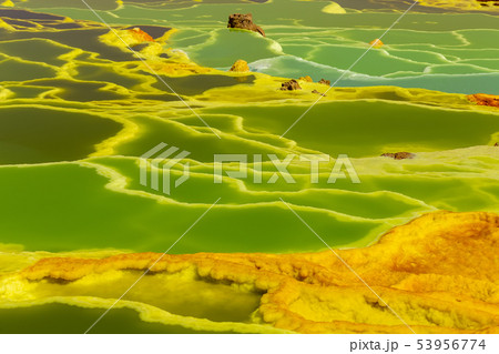 Dallol, Ethiopia. Danakil Depression Dallol, Ethiopia. Danakil Depression 53956774