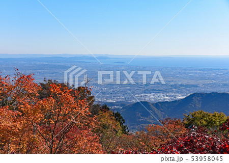 大山阿夫利神社下社からの眺望 53958045