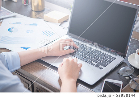 ビジネス 職業 商売 53958144
