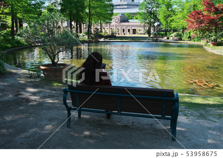 都会のオアシス　名古屋久屋大通庭園フラリエ 53958675