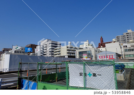 再開発中の国分寺駅北口 再開発中の国分寺駅北口 53958846
