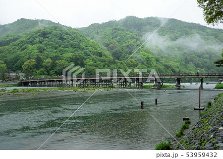渡月橋 渡月橋 53959432