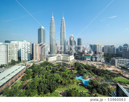 クアラルンプール眺望 ペトロナス・ツインタワー Twin Tower, Kuala Lumpur 53960063